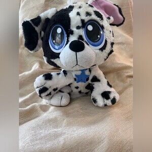 Little Tikes Rescue Plush Tales Adoptable Pet Dalmatian Interactive Pet Toy